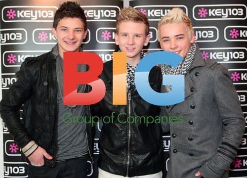 Reconnected at Christmas Lights in Stockport