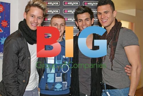 Inju5tice at Christmas Lights in Stockport