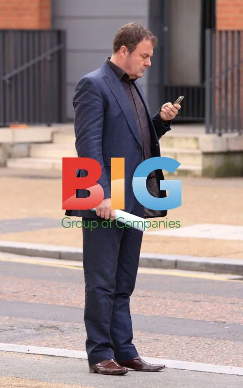 Paul Ross at ITV Studios