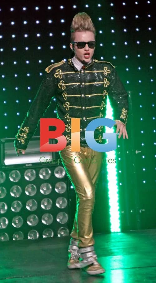 Jedward Perform at St Georges Hall