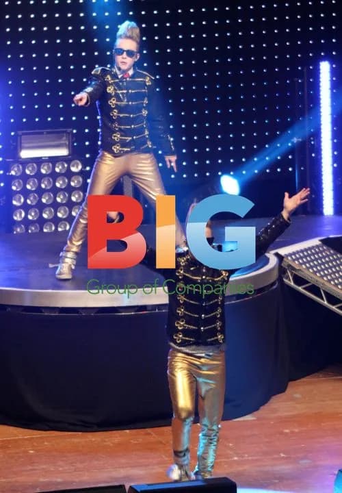 Jedward Perform at St Georges Hall