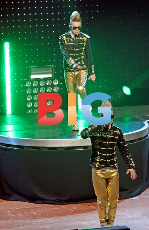 Jedward Perform at St Georges Hall
