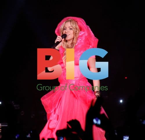 Shakira Performs in Madrid