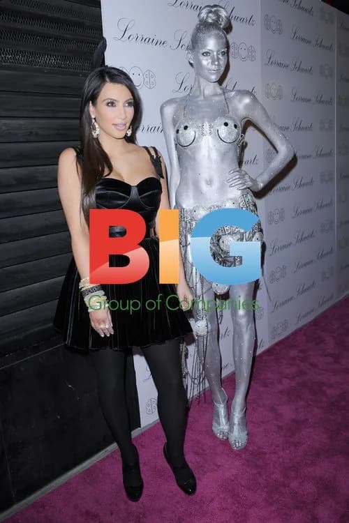 Kim Kardashian at Lorraine Schwartz Jewelry Launch