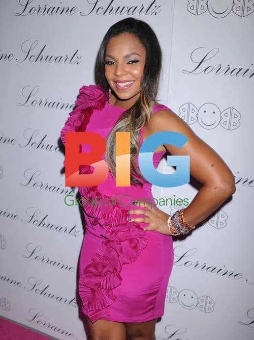 Ashanti at Lorraine Schwartz Event