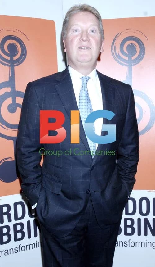 Frank Warren at Nordoff-Robbins Boxing Dinner