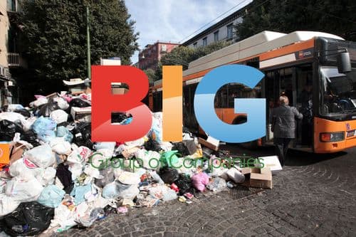 Rubbish Pile in Naples