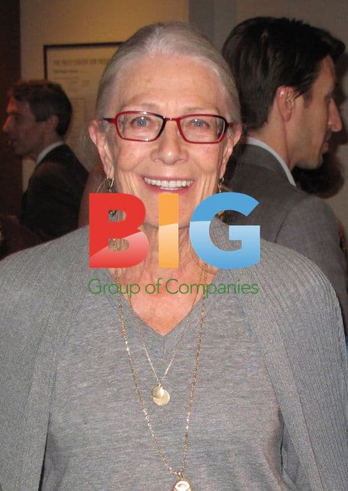 Vanessa Redgrave at Panel Discussion in New York