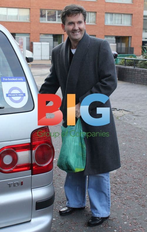 Celebs at ITV Studios London