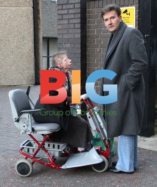 Celebs at ITV Studios, London