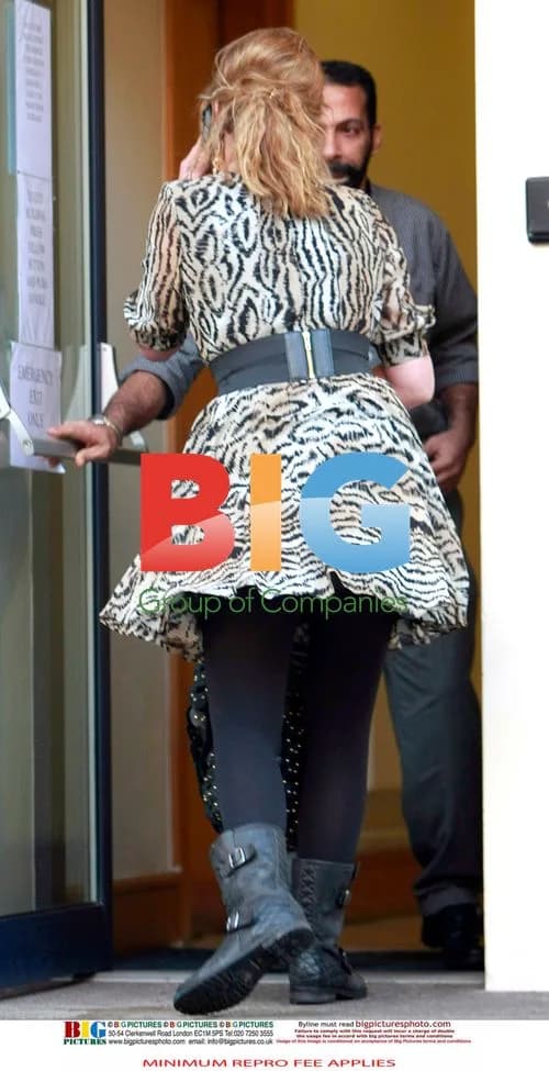 Charlotte Church Leaving London Meeting