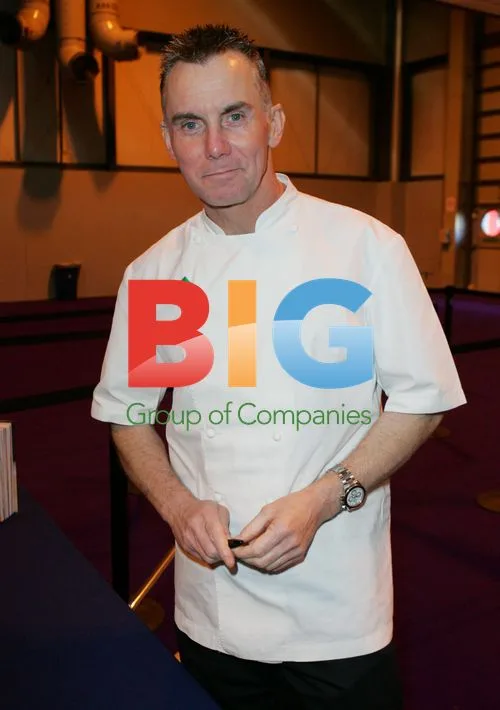 Gary Rhodes at BBC Good Food Show 2010