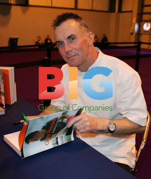 Gary Rhodes at BBC Good Food Show 2010