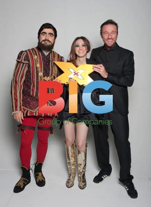 X Factor Milan Winner Nathalie Poses