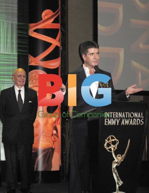 Simon Cowell at 2010 Emmy International Awards