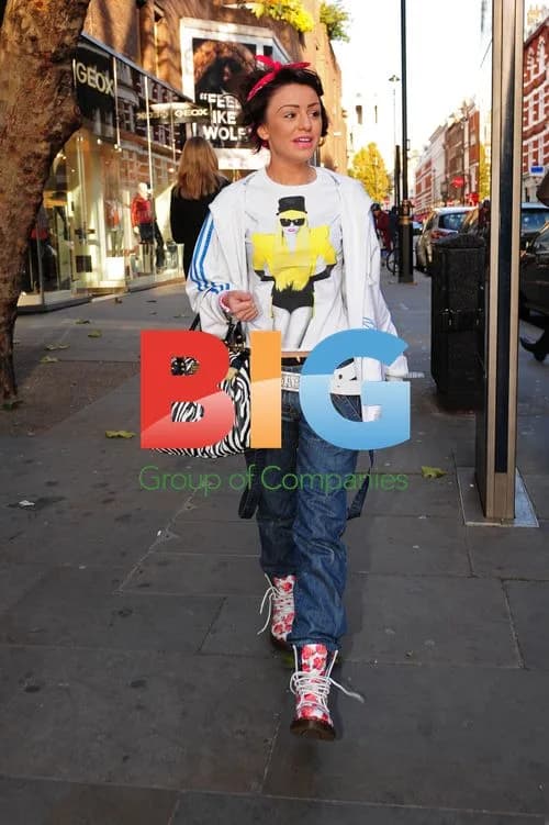 Cher Lloyd Arrives at X Factor Rehearsal