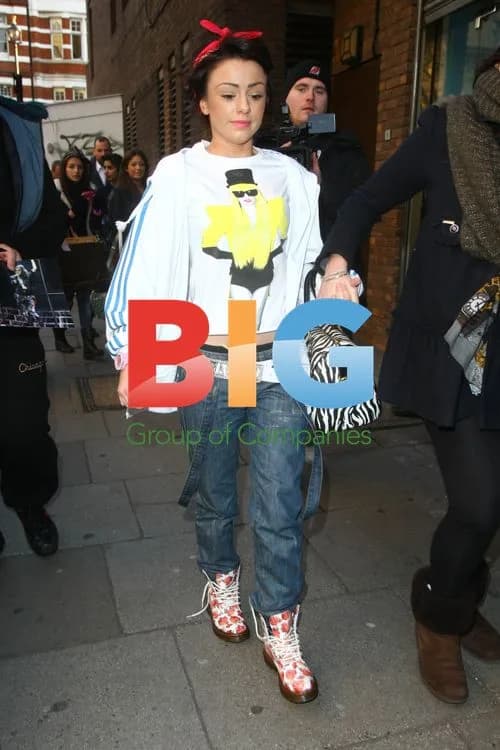 Cher Lloyd Arrives at Rehearsal Studio