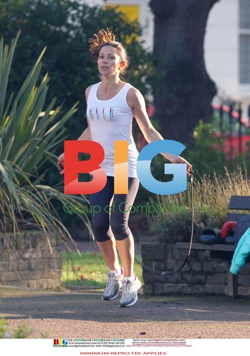 Weather Girl Clare Nasir Workout