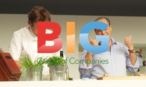 Paul Young, James Martin, and Gennaro Contaldo at BBC Good Food Show 2010