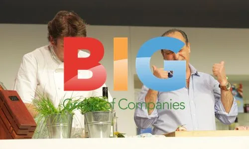 Paul Young, James Martin, and Gennaro Contaldo at BBC Good Food Show 2010