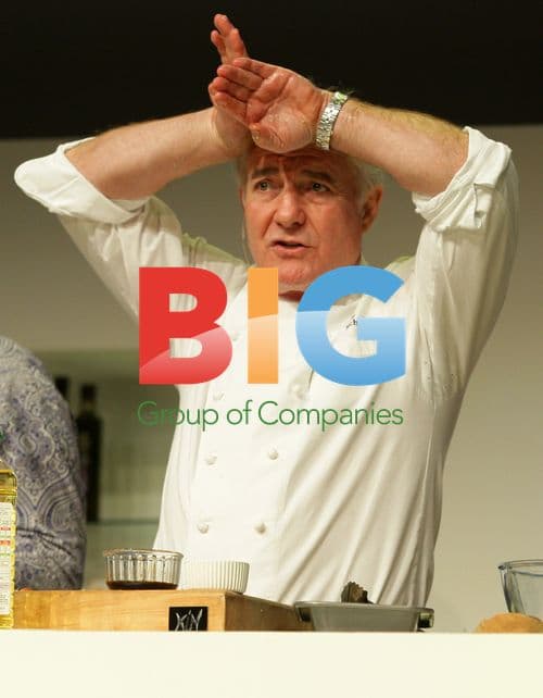 Rick Stein at BBC Good Food Show 2010