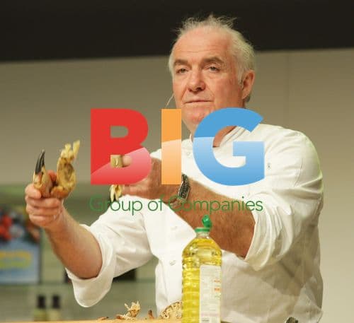 Rick Stein at BBC Good Food Show 2010