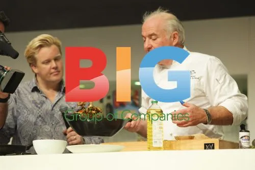 Rick Stein at BBC Good Food Show 2010