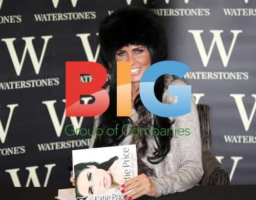 Amy Childs Meets Katie Price at Book Signing