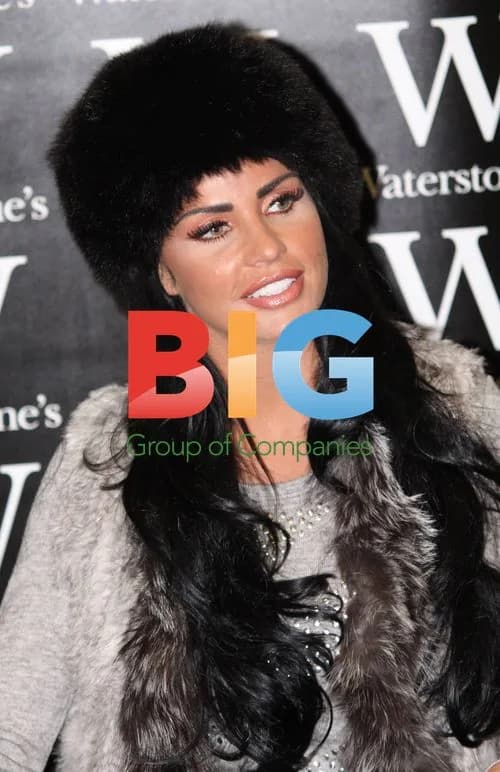 Katie Price at Waterstones
