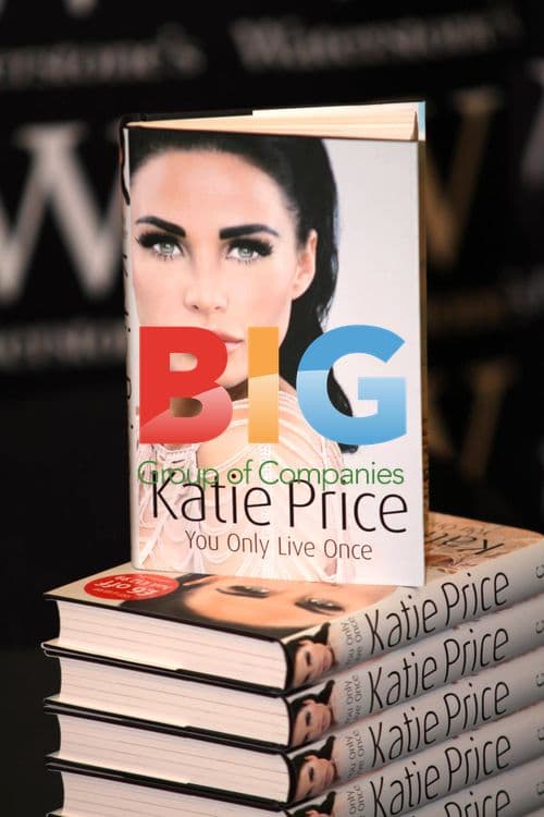 Katie Price Book Signing in Romford