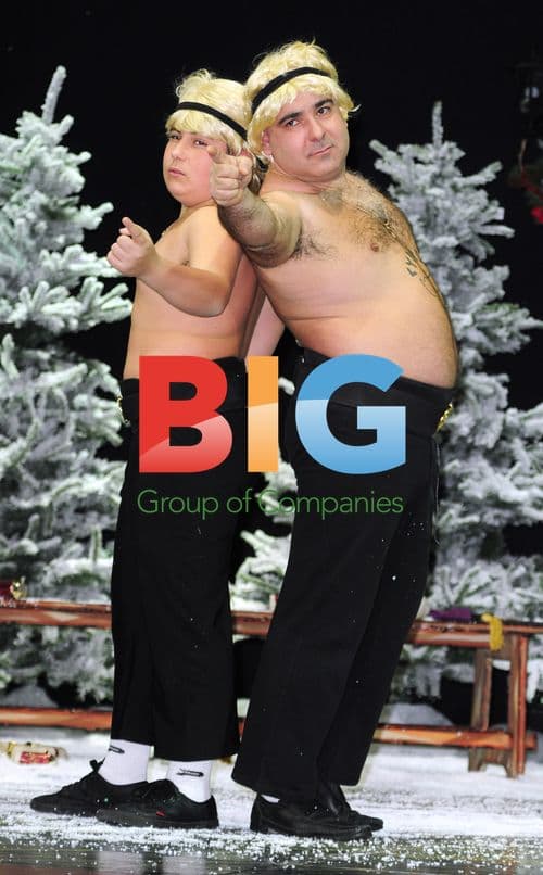 First Family Pantomime Photocall