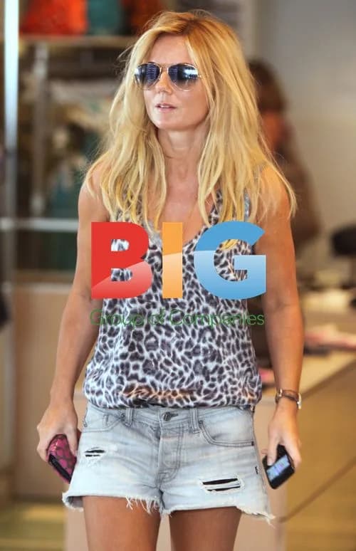 Geri Halliwell Shopping in Miami