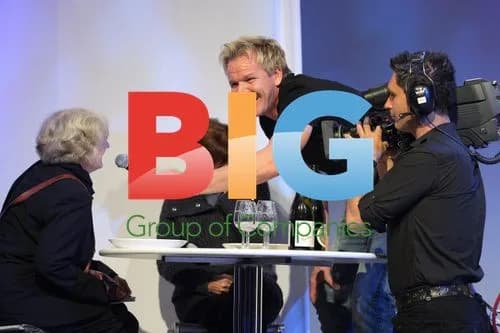 Gordon Ramsay at BBC Good Food Show 2010