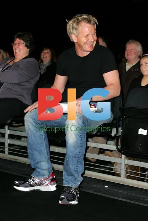 Gordon Ramsay at BBC Good Food Show 2010