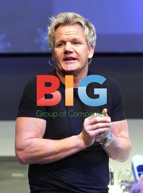 Gordon Ramsay at BBC Good Food Show 2010