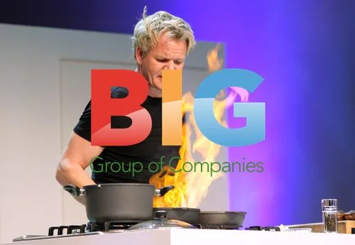 Gordon does Christmas at BBC Good Food Show