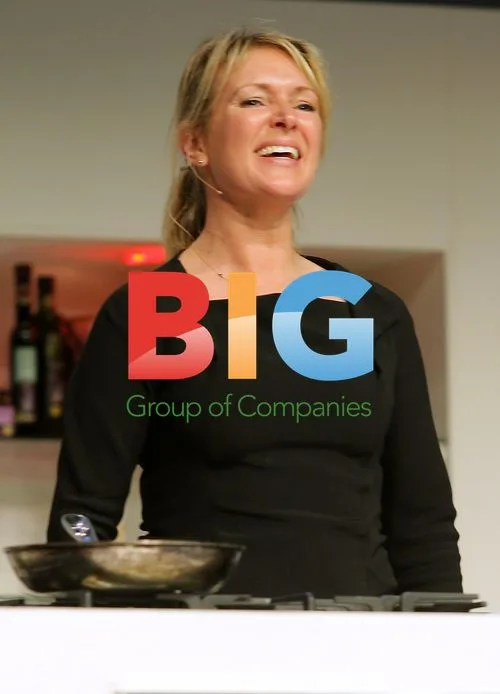Rachel Allen at BBC Good Food Show 2010
