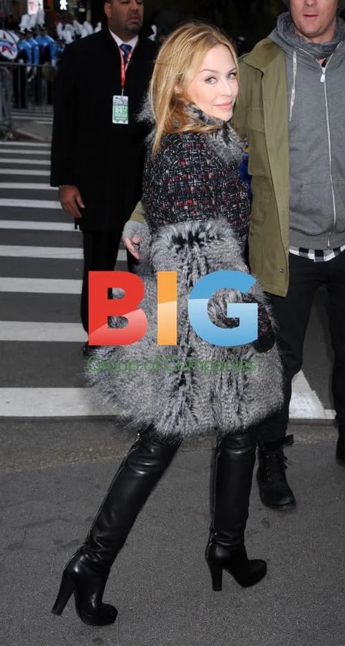 Kylie Minogue at Macy's Thanksgiving Parade