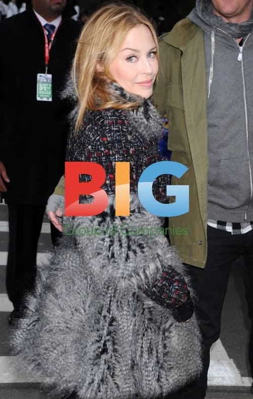 Kylie Minogue at Macy's Thanksgiving Parade