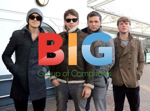 McFly Arriving at Dublin Airport