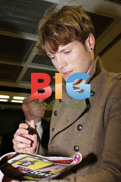 McFly Arrive at Dublin Airport