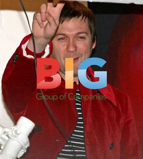 Kasabian's Tom Meighan at Pretty Green Store