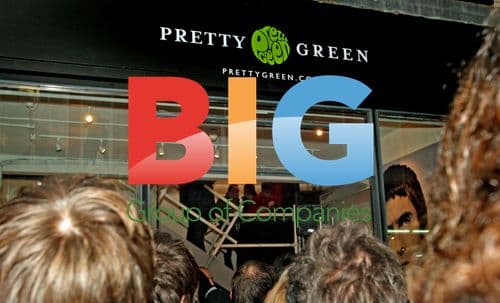 Kasabian's Tom Meighan at Pretty Green Store