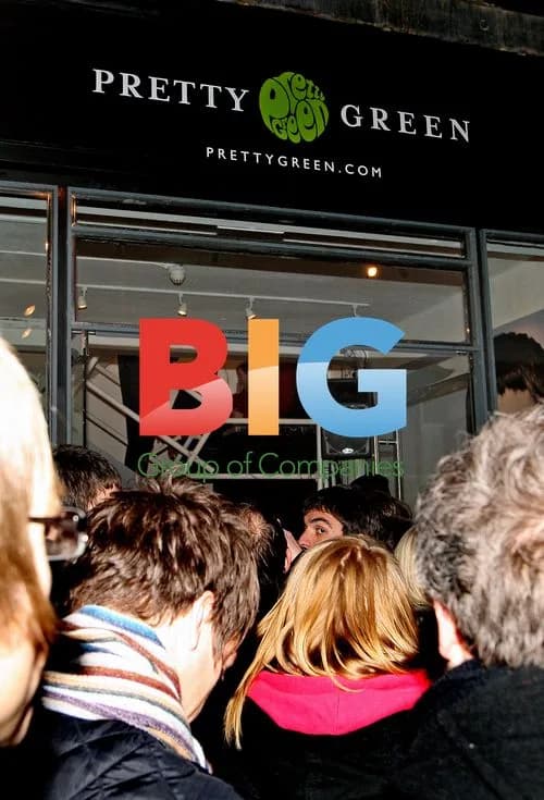 Kasabian's Tom Meighan at Pretty Green Store