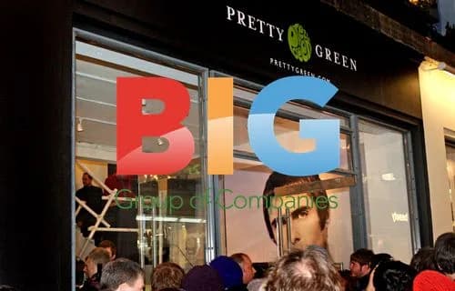 Kasabian's Tom Meighan at Pretty Green Store