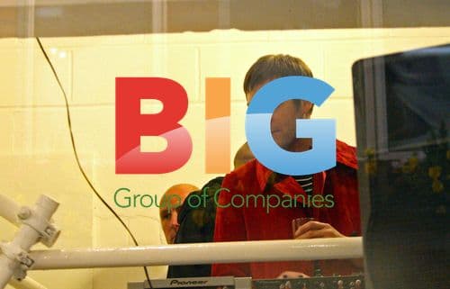 Kasabian's Tom Meighan at Pretty Green Store