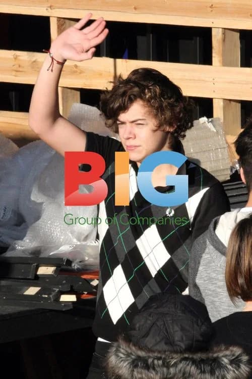 1 Direction at X Factor Studios
