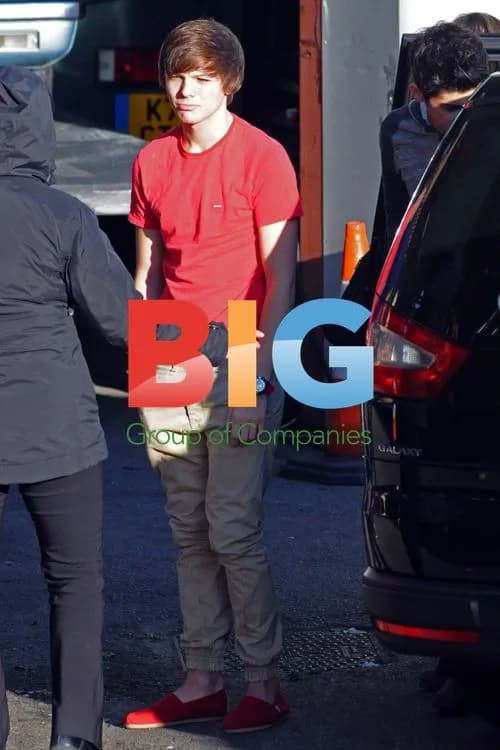 1 Direction at X Factor Studios