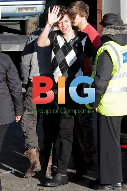 1D at X Factor Studios, London