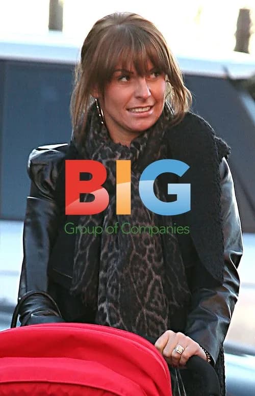 Coleen Rooney Arrives at Old Trafford